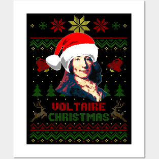 Voltaire Christmas Posters and Art